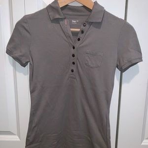 Gap polo grey. Size XS